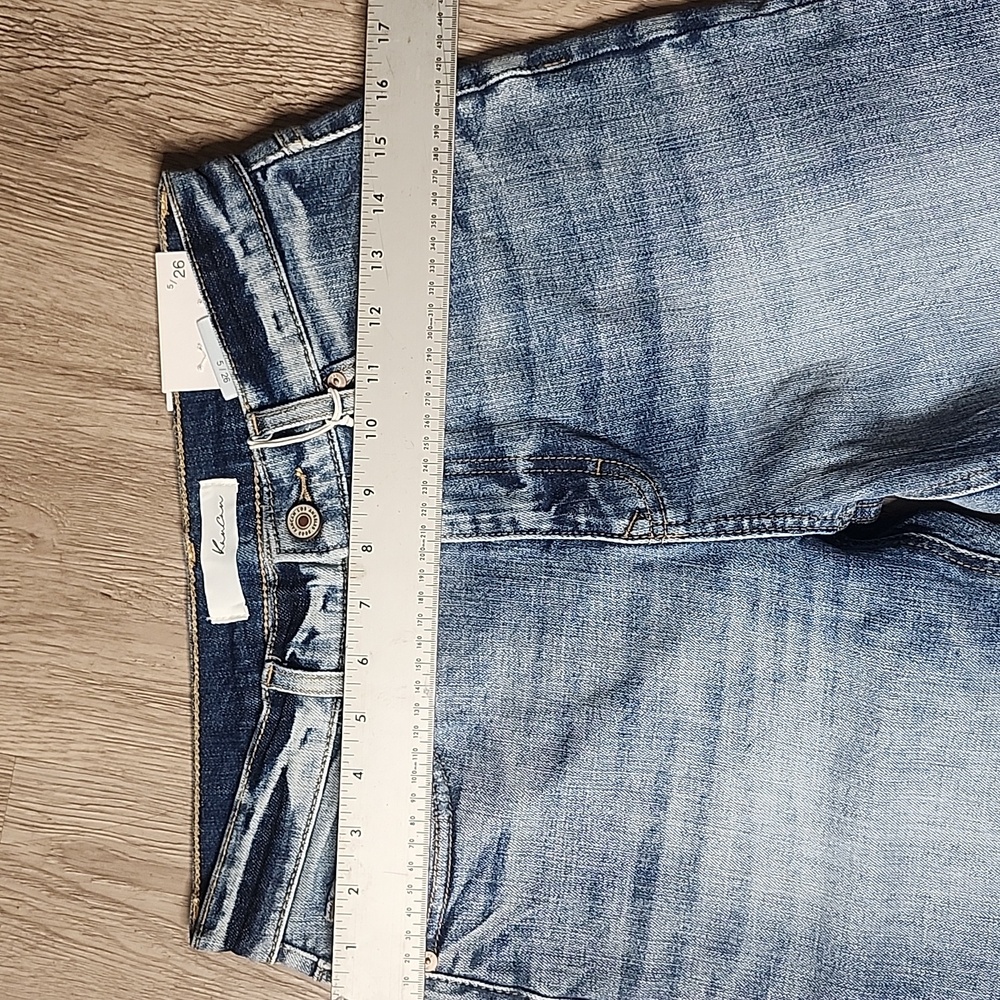 KanCan Blue Slim Jeans Classic Denim - Picture 7 of 8